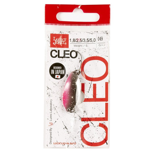 Блесна колеблющаяся Lucky John Cleo 049, 31мм/2,5г
