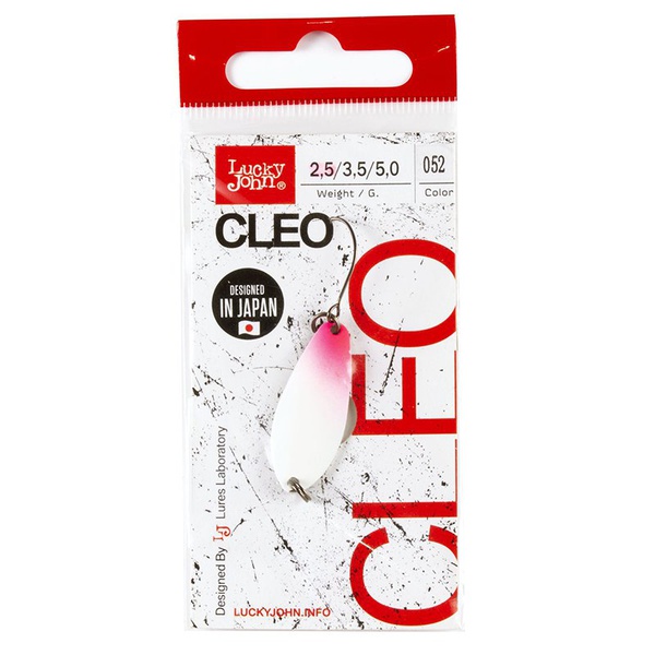 Блесна колеблющаяся Lucky John Cleo 052, 31мм/2,5г