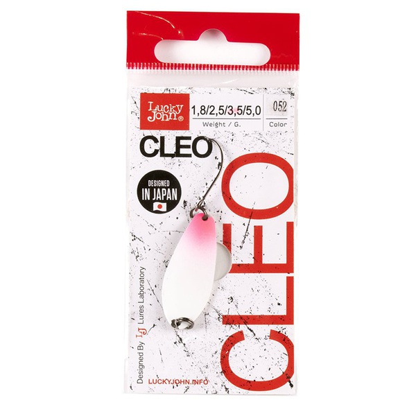 Блесна колеблющаяся Lucky John Cleo 052, 34мм/3,5г