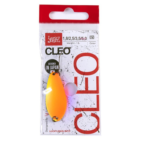 Блесна колеблющаяся Lucky John Cleo 050, 41мм/5г