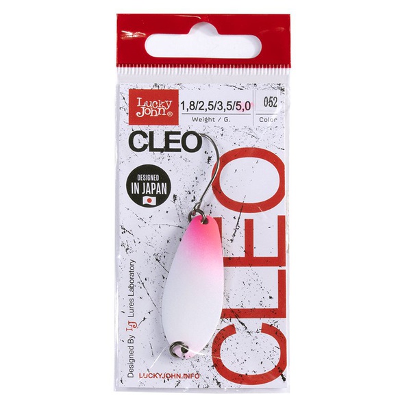 Блесна колеблющаяся Lucky John Cleo 052, 41мм/5г