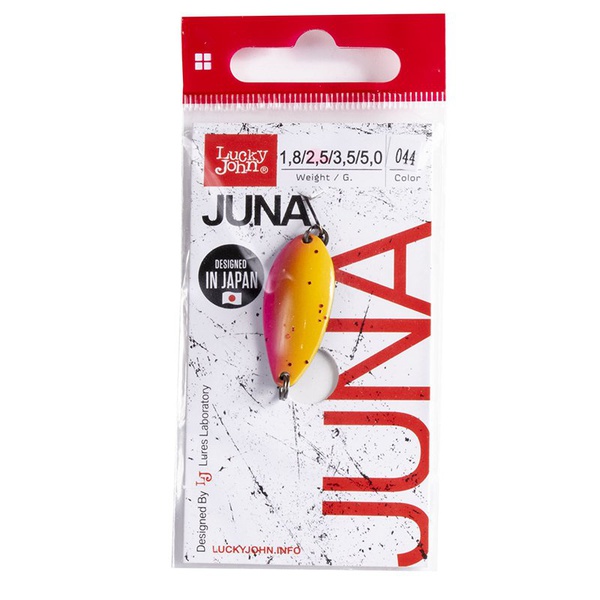 Блесна колеблющаяся Lucky John Juna 044, 30мм/2,5г