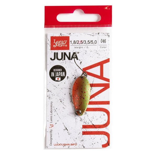 Блесна колеблющаяся Lucky John Juna 046, 30мм/2,5г
