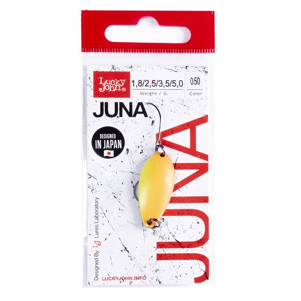 Блесна колеблющаяся Lucky John Juna 050, 30мм/2,5г