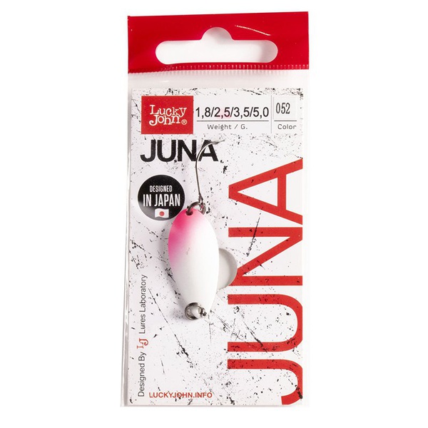 Блесна колеблющаяся Lucky John Juna 052, 30мм/2,5г