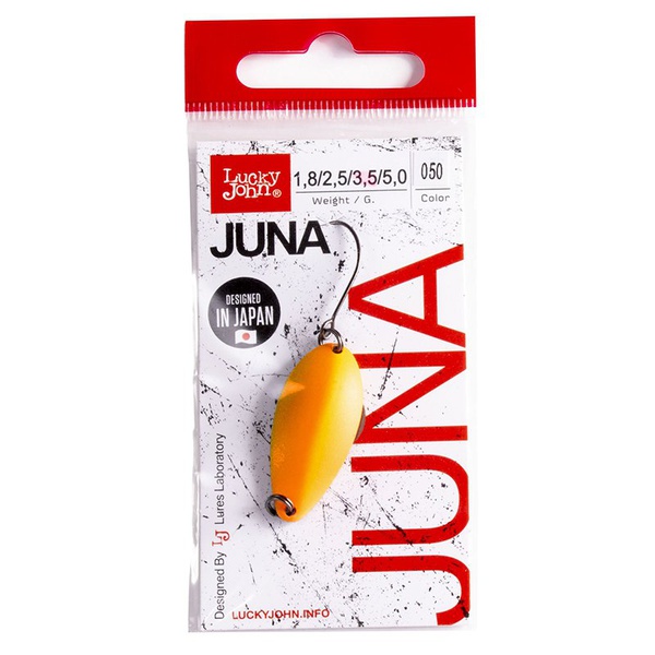 Блесна колеблющаяся Lucky John Juna 050, 33мм/3,5г