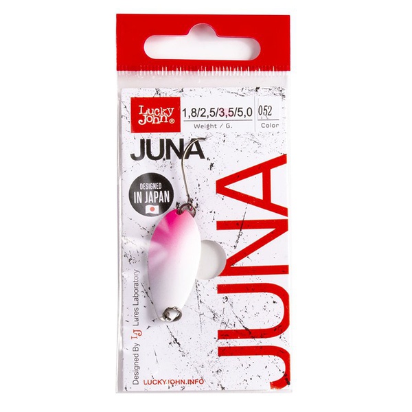 Блесна колеблющаяся Lucky John Juna 052, 33мм/3,5г