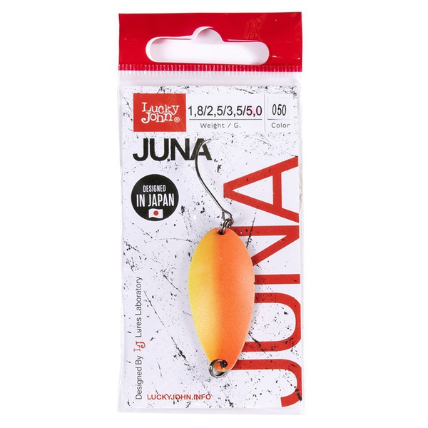 Блесна колеблющаяся Lucky John Juna 050, 39мм/5г