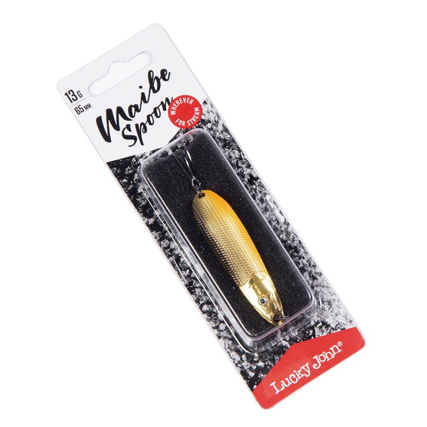 Блесна колеблющаяся Lucky John Maibe Spoon 004, 65мм/13г
