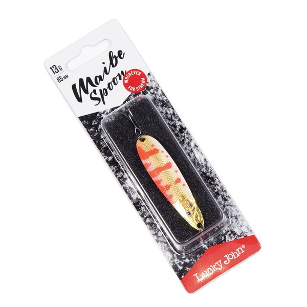 Блесна колеблющаяся Lucky John Maibe Spoon 006, 65мм/13г