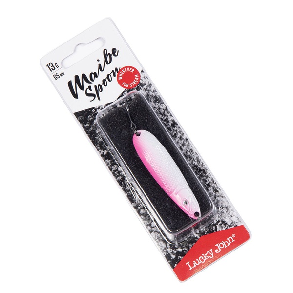 Блесна колеблющаяся Lucky John Maibe Spoon 009, 65мм/13г