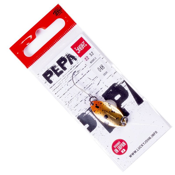 Блесна Lucky John Pepa 25мм/2,2г 048