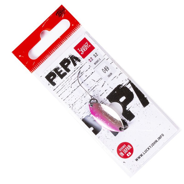 Блесна Lucky John Pepa 25мм/2,2г 049