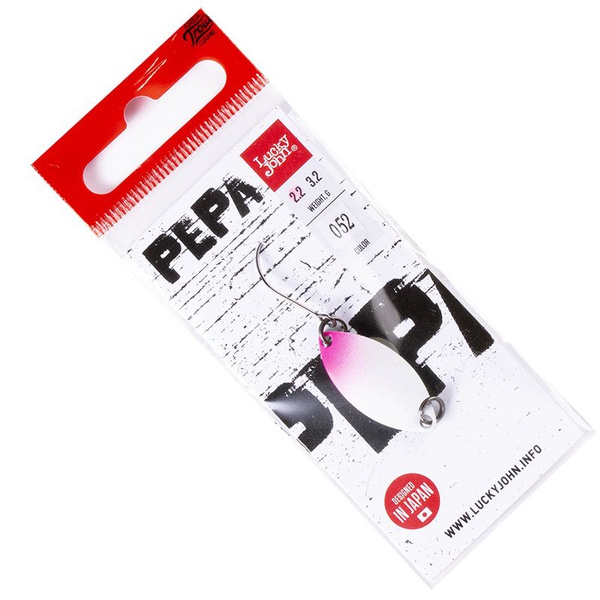 Блесна Lucky John Pepa 25мм/2,2г 052