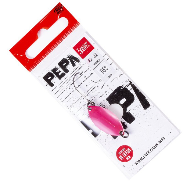 Блесна Lucky John Pepa 25мм/2,2г 053