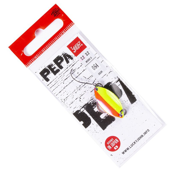 Блесна Lucky John Pepa 25мм/2,2г 054