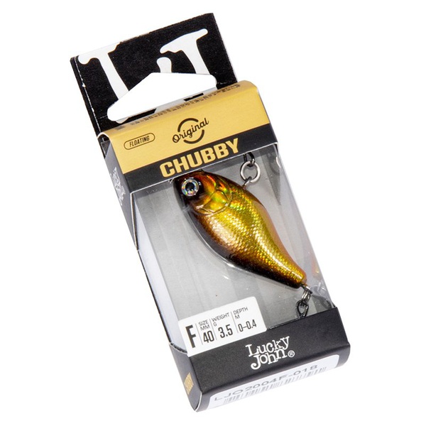 Воблер Lucky John Original Chubby F 4 см 018