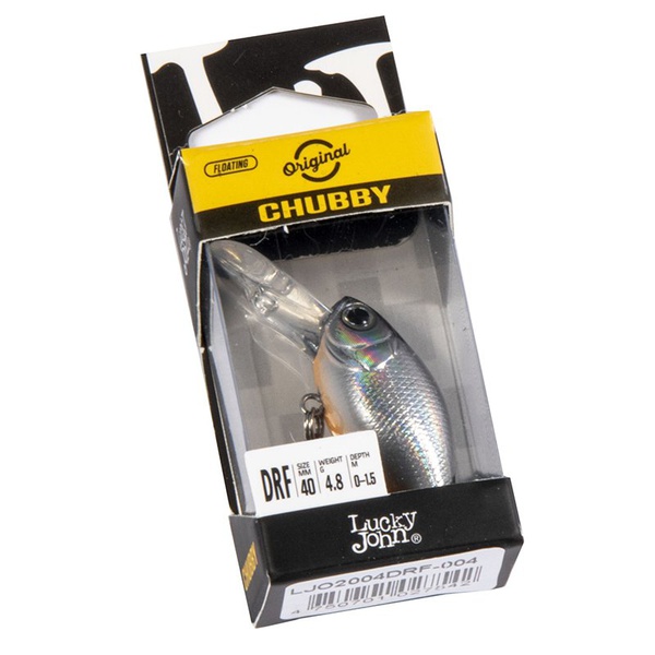 Воблер Lucky John Original Chubby DR F 4 см 004