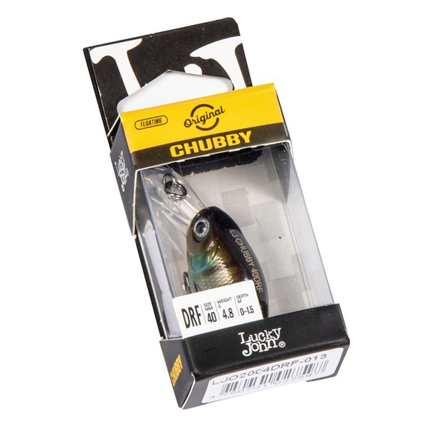 Воблер Lucky John Original Chubby DR F 4 см 013