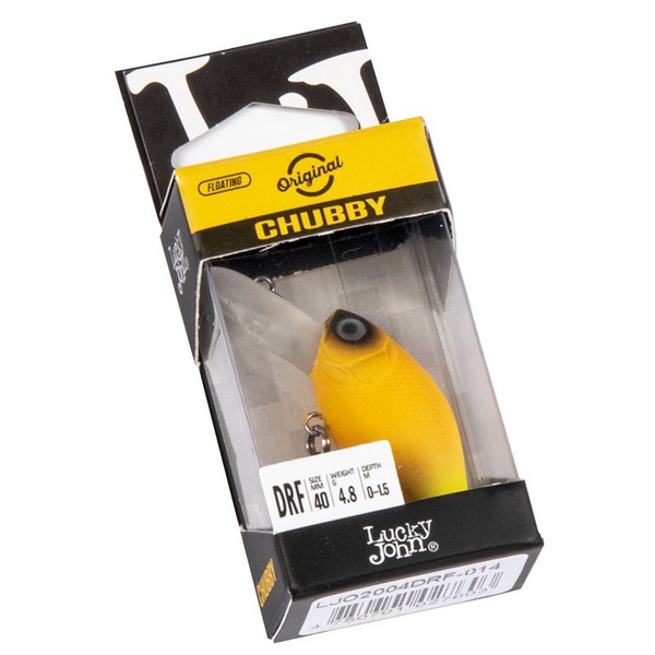 Воблер Lucky John Original Chubby DR F 4 см 014