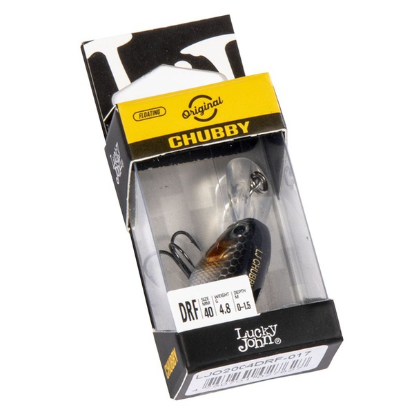 Воблер Lucky John Original Chubby DR F 4 см 017