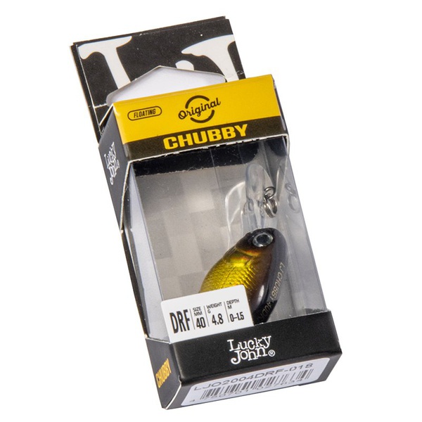Воблер Lucky John Original Chubby DR F 4 см 018