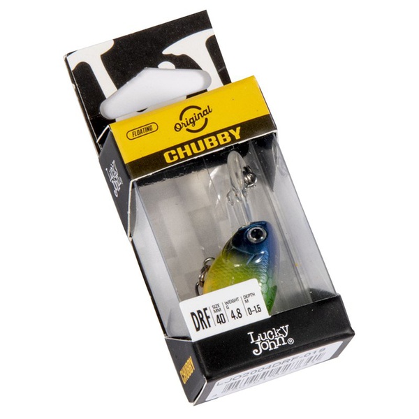 Воблер Lucky John Original Chubby DR F 4 см 019