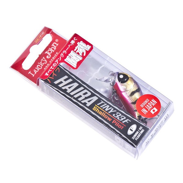 Воблер Lucky John Pro Series Haira Tiny Shallow Pilot F 3,3 см 114