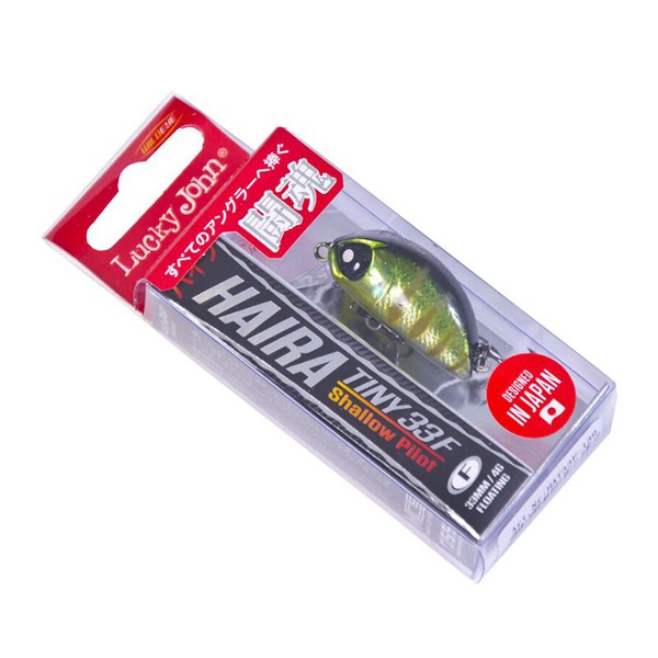Воблер Lucky John Pro Series Haira Tiny Shallow Pilot F 3,3 см 139