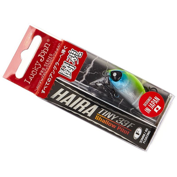 Воблер Lucky John Pro Series Haira Tiny Shallow Pilot F 3,3 см 147