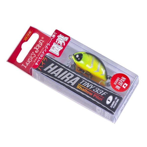 Воблер Lucky John Pro Series Haira Tiny Shallow Pilot F 3,3 см 319