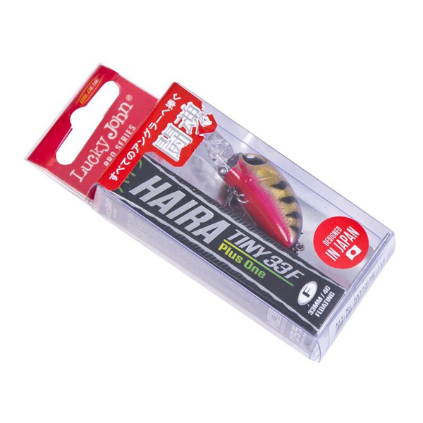 Воблер Lucky John Pro Series Haira Tiny Lbf Plus Foot 3,3 см 114