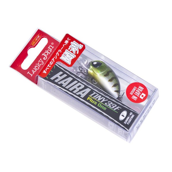 Воблер Lucky John Pro Series Haira Tiny Lbf Plus Foot 3,3 см 139