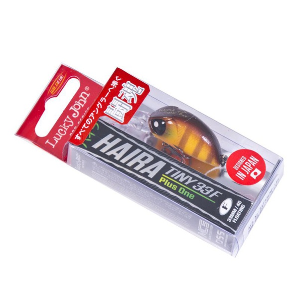 Воблер Lucky John Pro Series Haira Tiny Lbf Plus Foot 3,3 см 146