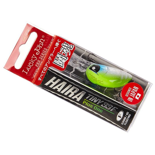 Воблер Lucky John Pro Series Haira Tiny Lbf Plus Foot 3,3 см 147