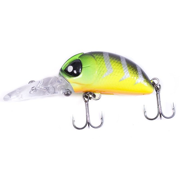 Воблер Lucky John Pro Series Haira Tiny Lbf 4,4 см 319