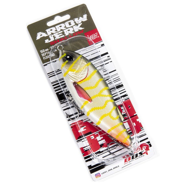 Воблер Lucky John BBS Original Arrow Jerk F 15 см 031