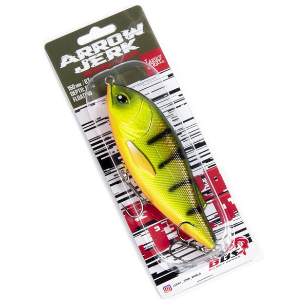 Воблер Lucky John BBS Original Arrow Jerk F 15 см 032