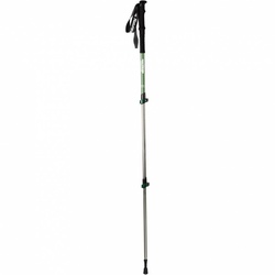 Палка треккинговая Naturehike ST01 6061 AL NH17D001-Z (3 узла) темно-зеленый/женские, 57-120 см