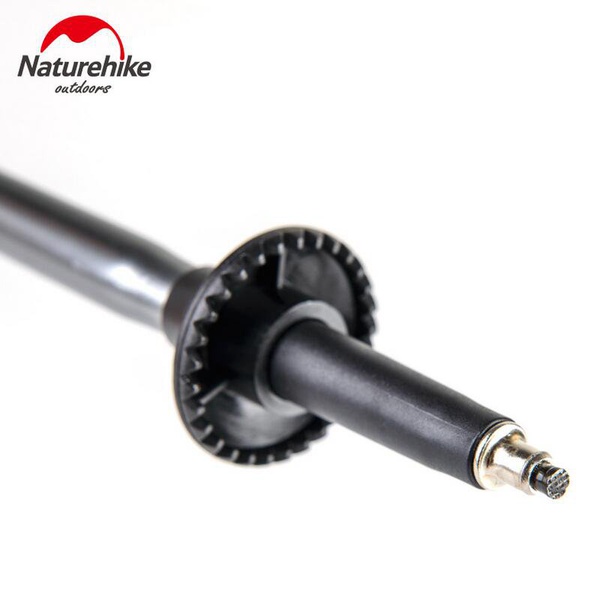 Палка треккинговая детская Naturehike ST01 6061 AL (3 узла, 50-100) красный