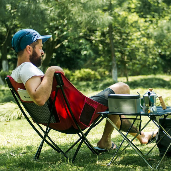 Стул Naturehike YL04 18HWJJ NH18X004-Y (складной) красный