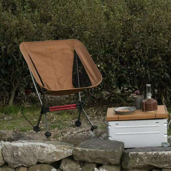 Стул Naturehike YL08 NH20JJ027 (складной) светло-оранжевый