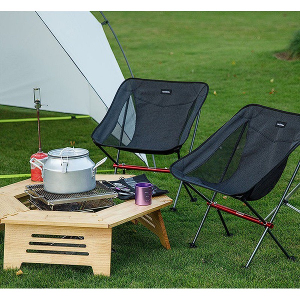 Стул Naturehike NH18Y050-Z (складной) светло-серый