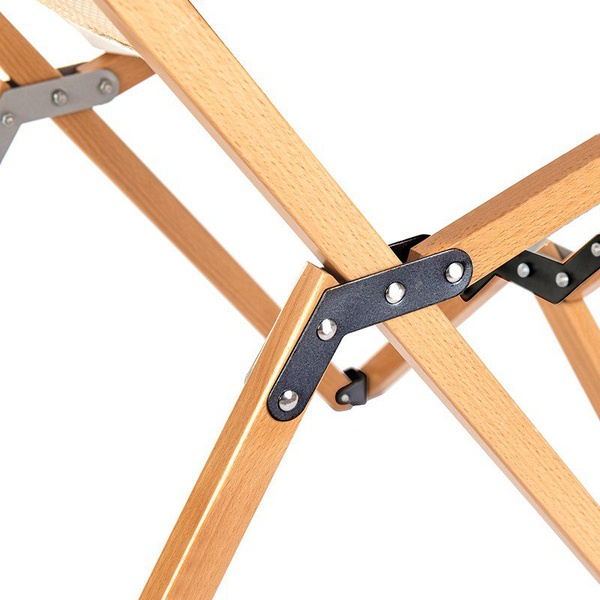 Стул Naturehike серия Q-9E NH19JJ008 (складной) бежевый, размер S