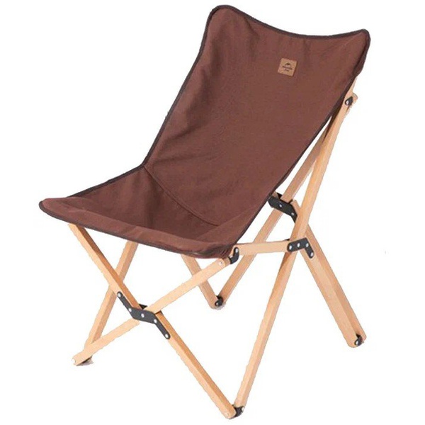 Стул Naturehike серия Q-9E NH19JJ008 (складной) коричневый, размер L