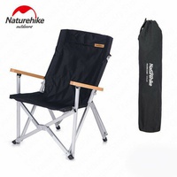 Стул Naturehike NH19JJ004 (складной) черный