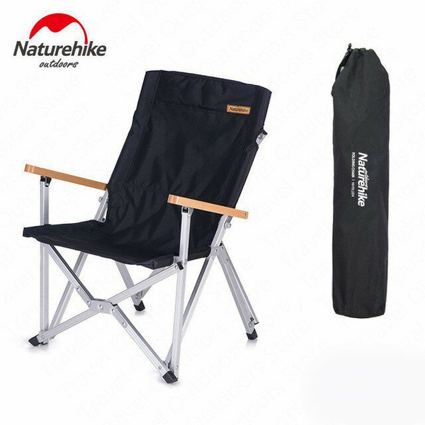 Стул Naturehike NH19JJ004 (складной) черный