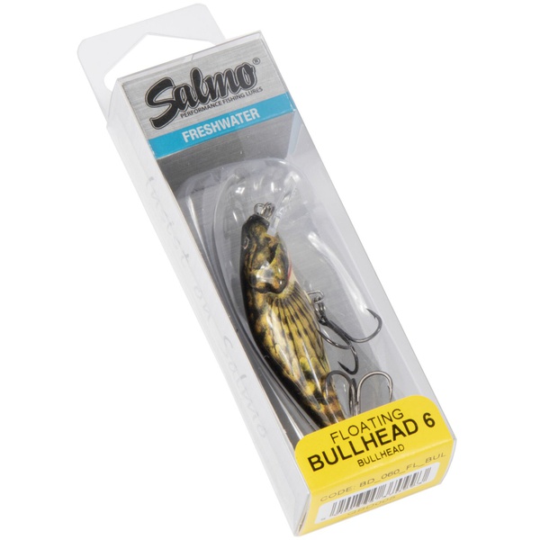 Воблер Salmo Bullhead F 6 см BD