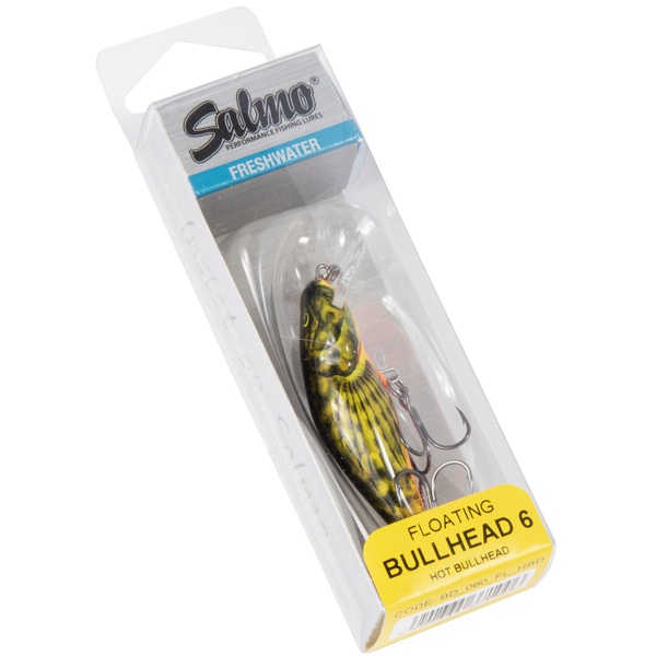Воблер Salmo Bullhead F 6 см HBD