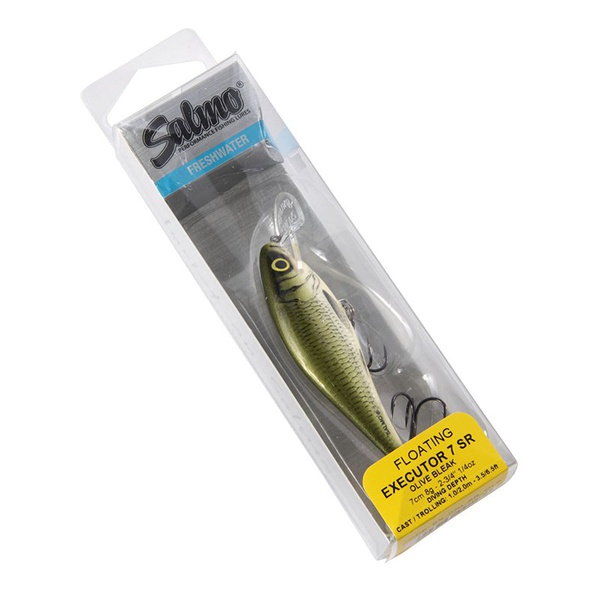 Воблер Salmo Executor SR OB, 7 см